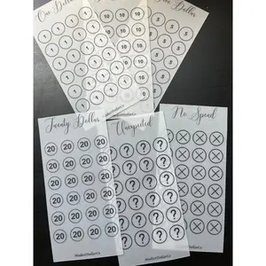 Denomination Savings Trackers