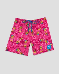 Bubbles and Doubles Diamond Air Mesh Shorts