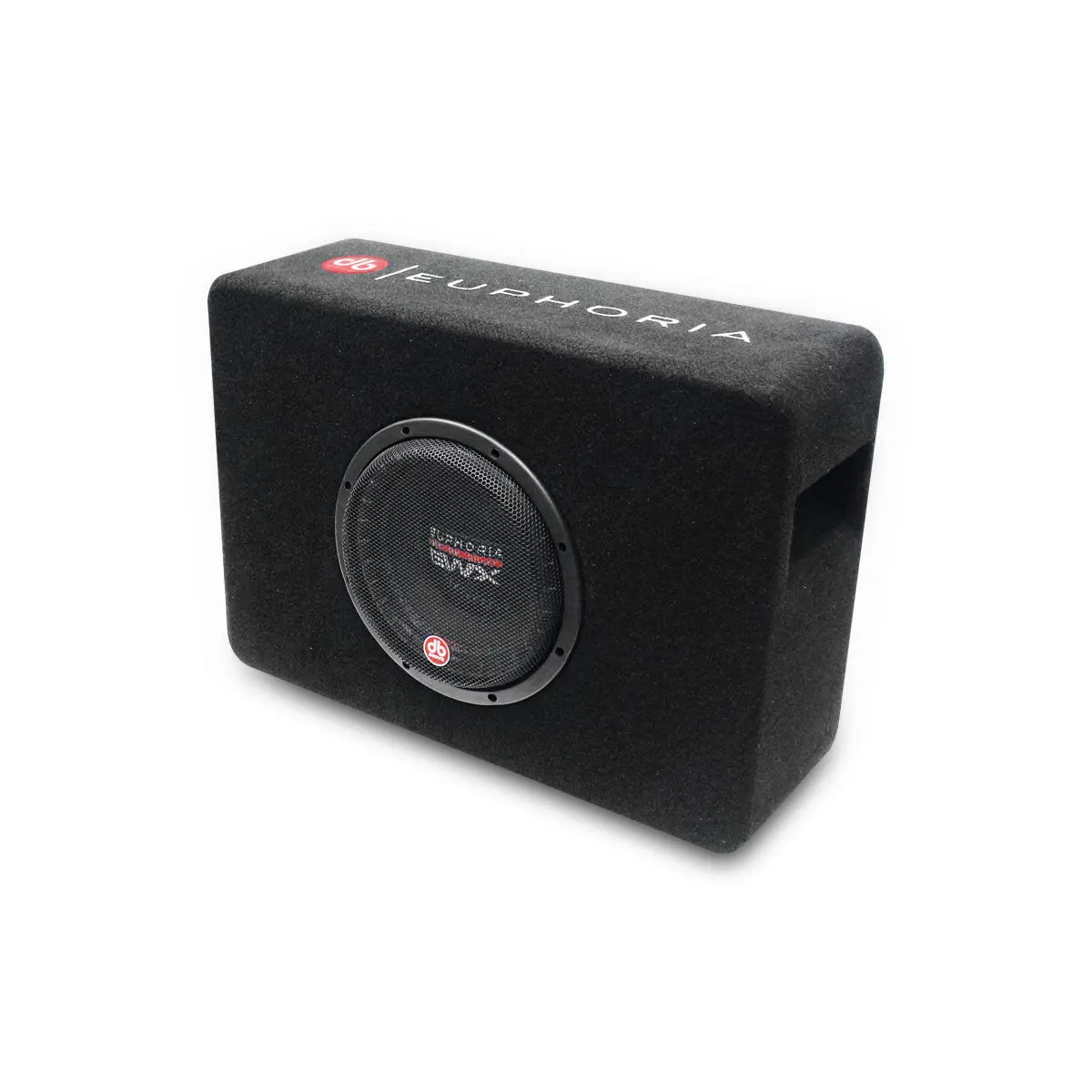 EWXPW8-1SB : Single 8" Shallow Bass Crate Subwoofer Enclosure