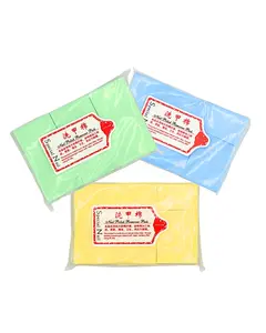 Nail Care Wipes Pack of 3 - Lint-Free Highly Absorbent for Professional & Personal Use - Removes Dust Gel Residue & Excess Oils
