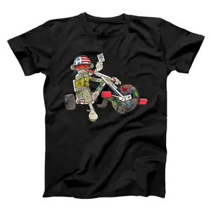 Gorillaz Noodles Trike  T-Shirt, Sweatshirt, Hoodie
