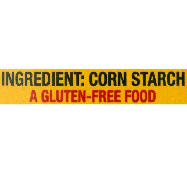 Argo 100% Pure Gluten-Free Corn Starch Thickener - 16 oz for Baking, Cooking & Sauces - Flour Flavor Taffy