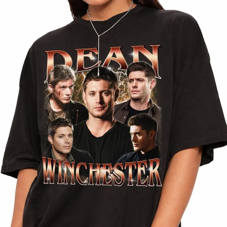 Dean Winchester  TShirt, Vintage 90s Graphic Tee