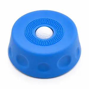 Dog & Cat Enrichment Lick Bowl for Wet Treats, Non-Slip Silicone Slow Feeder Toy with Interactive Ball, 250ml Treat Bowl for Yogurt, Broth & Puree