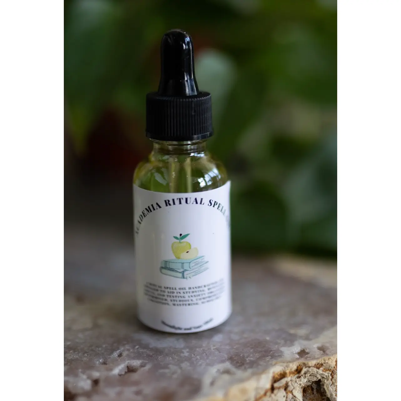 Academia Ritual Spell Oil