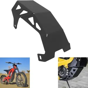 Dirt Bike Engine Guard Crash Guard Engine Chassis Protection Skip Plate for Surron Sur Ron S X Segway X160 X260 Electric Dirt Bike