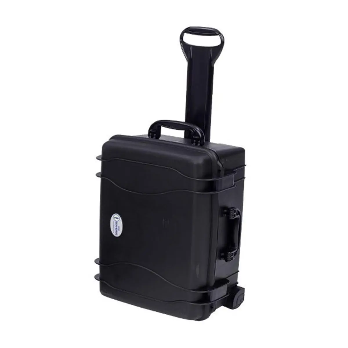 212 MAIN Seahorse 920 Wheeled Tool Case - Black, Crush Proof, Watertight Seal, Protects Gear