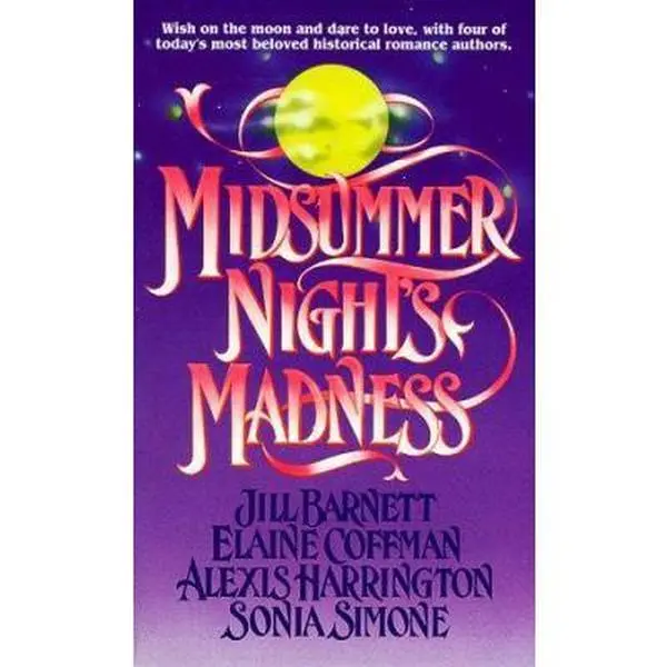 USED-Midsummer Night's Madness by Jill Barnett (Paperback)