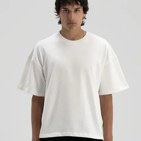 300 GSM 'White' Core Tee V2