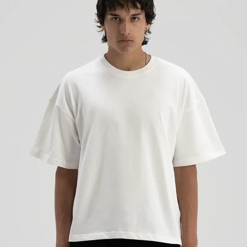 300 GSM 'White' Core Tee V2