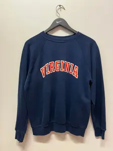 Vintage University of Virginia Sweatshirt Sz M Made in USA