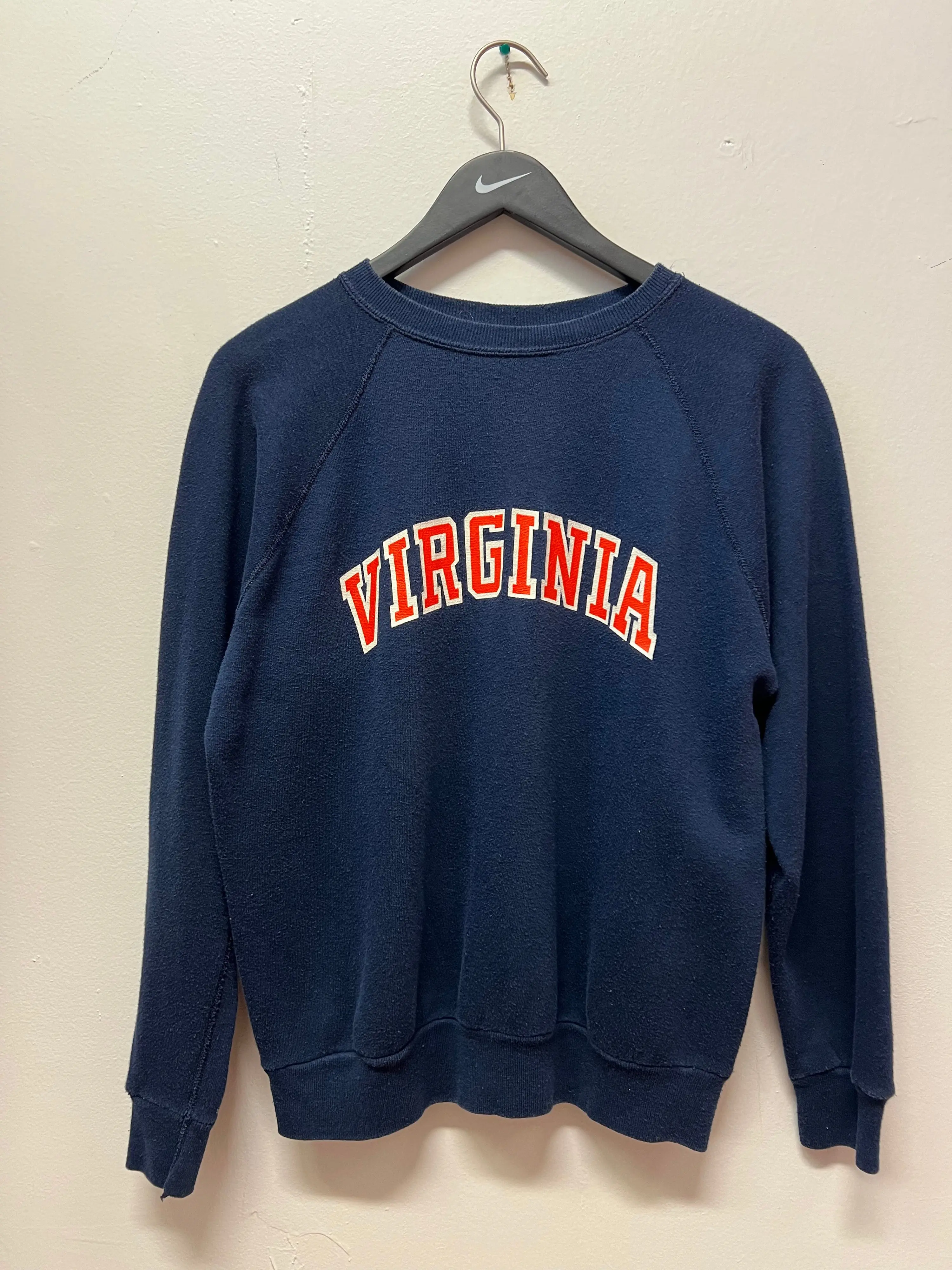 Vintage University of Virginia Sweatshirt Sz M Made in USA