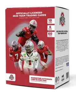 2025 Onit Ohio State Football Platinum Box