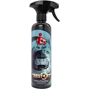 Restart - Surface Prep Spray - Adhesive Oil Polish Cleaner Remover - Vinyl Wrap, PPF, Ceramic Coating, Wax Prep - Safe on  Surfaces  Window Glass - pH Neutral, Anti-Static - 16.9 oz