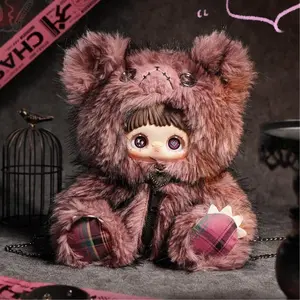 2pcs Plushie Doll Set Soft Cuddly Material Perfect for Gifting Collection Home Office Decoration collective blind box #CuteToy #CollectibleToy #GiftGuide CutePlush #GiftIdea