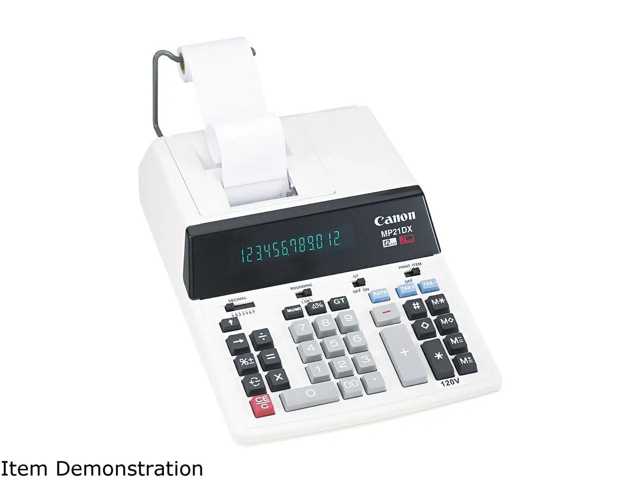 Canon 2292B001 MP21DX Printing Calculator Canon 2292B001 MP21DX Printing Calculator