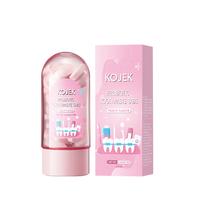 A bottle of peach flavor