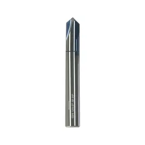 Tools Chamfer End Mill for Alloy Steel, Hardened Steel, Carving, Drilling and Chamfering, V Groove, 90 , Mill Bits Sets for DIY, 4 Flute, 1/4" Shank (, 1/4 90)