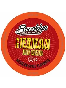 Brooklyn Beans Mexican Cocoa Hot Chocoa Pods for 2.0 Keurig  40-Count
