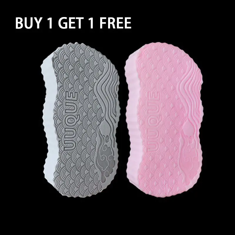 [BUY 1 GET 1 FREE]-gray+pink 