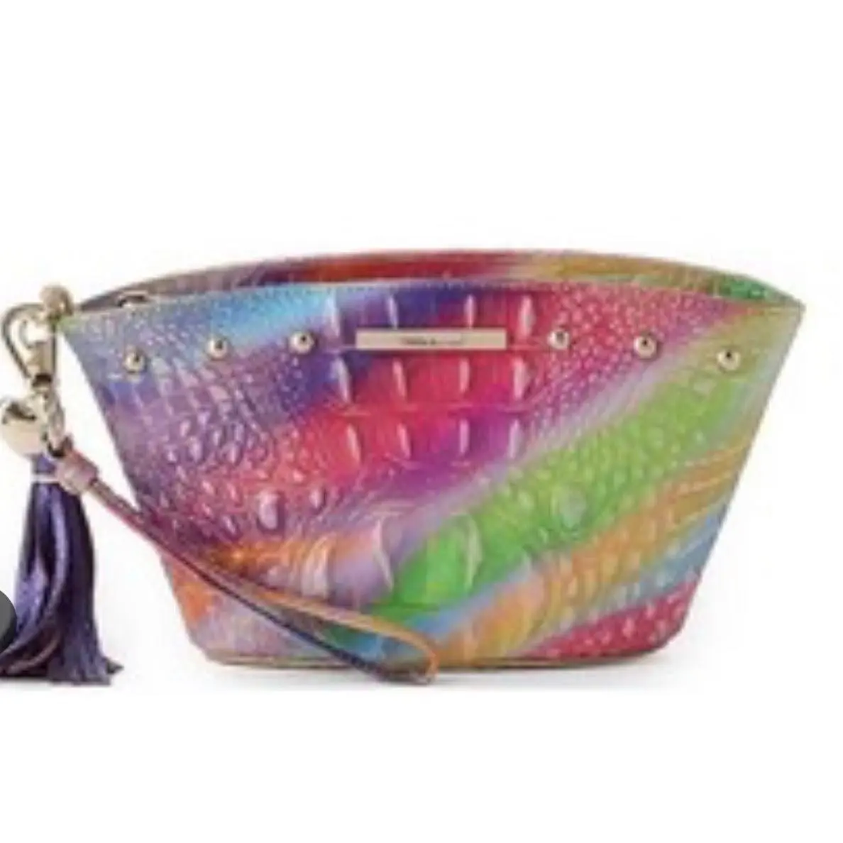 Brahmin Ariana Multi Gumdrop Wristlet