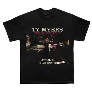 Moved to Roadrunner] Ty Myers Unisex T-Shirt HAH1039
