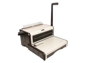 Akiles AlphaBind-CM Heavy-Duty Manual Comb Binding System