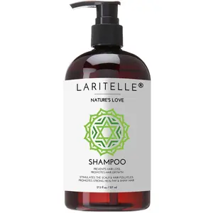 Laritelle Organic Shampoo Nature's Love 17.5 oz