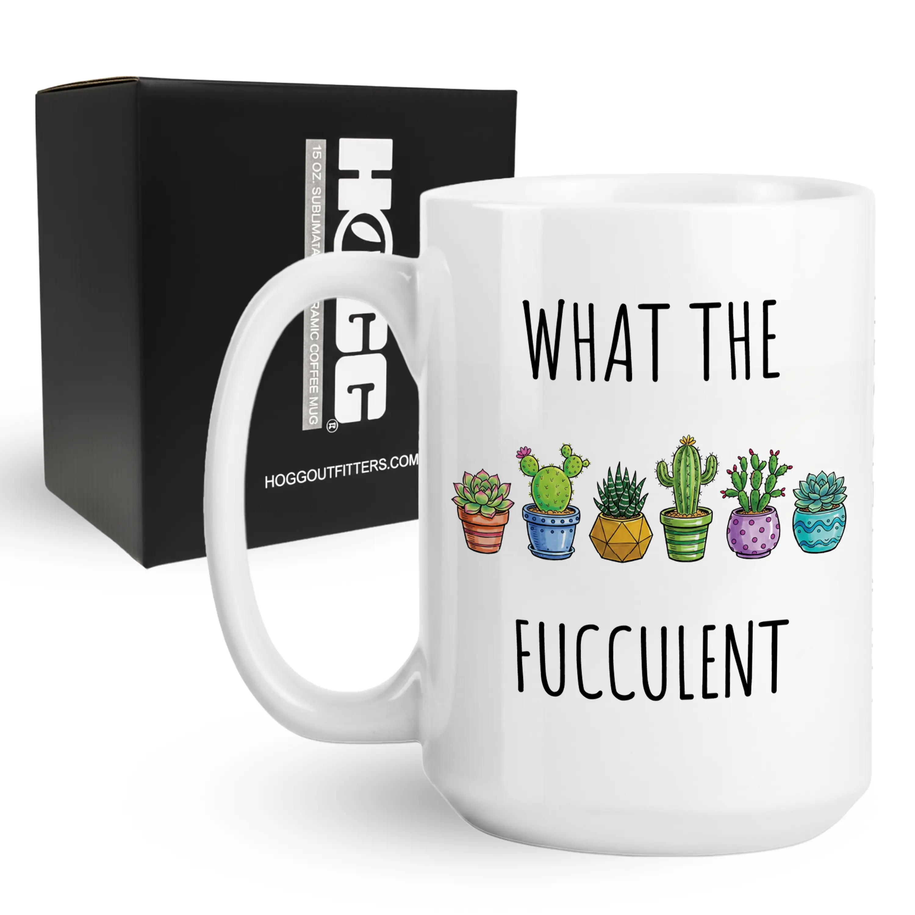 What the Fucculent Coffee Mug