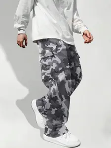 Boys' Teen Cargo Pants Multi-Pocket Sweatpants Camouflage Pants Casual Fashion Streetwear Versatile Camo Trendy Workout Outdoor School Age 8-16 Y Spring Summer Autumn Winter Back-to-School Season gk903 jogger