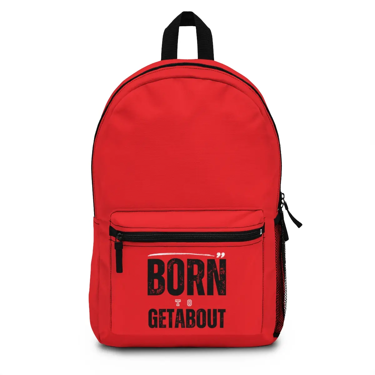 Getabout Travel and Adventure Backpack (Red)