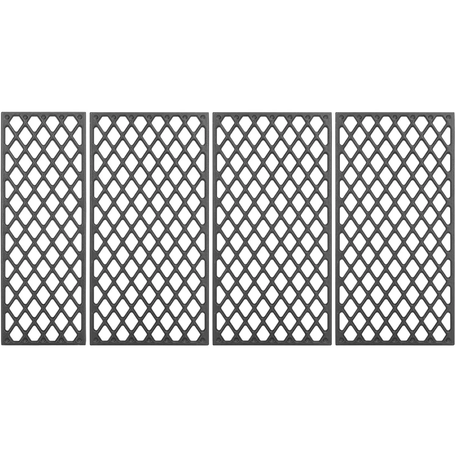 18" Grill Grates for Charbroil Performance 6-Burner Grill G470-0002-W2 G470-0003-W1 463244819 463245917 463238218 463276517,6 Burner Grill Replacement Parts,Cast Iron Cooking Grid Grate