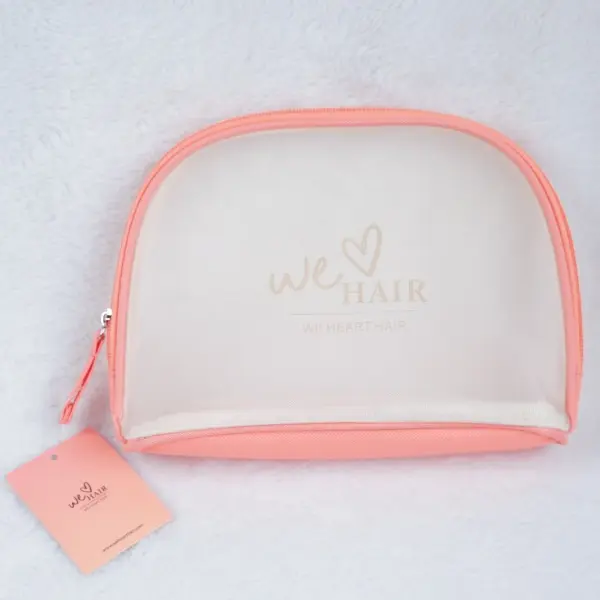We Heart Hair Complete Wig Care 8 Kits and Beauty Set with Wig Cap, Shampoo Conditioner, Comb, Hair Clips, Makeup Brush and Bag for Human Hair Wigs
