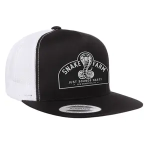 Snake Farm Flat Bill Hat