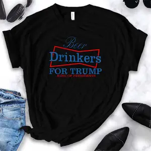 Beer Drinkers For Trump King Of Presidents T-Shirt (1) T-Shirt 2024
