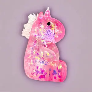 1/2/4/8/12 PCS Unicorn Maltose Fidget Toy, Sensory Stress Relief Soft Ball for Adults & Kids, Party Favor Prank Squeeze Toy, Anti-Anxiety Hand Pressure Reliever, Squishies