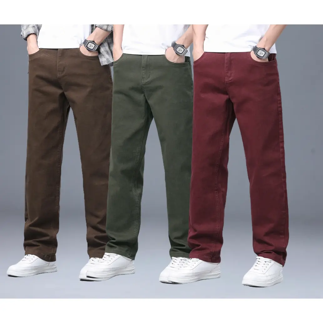Brown + Green + Red