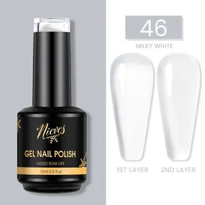 Nieves Gel Nail Polish Collection 15ml UV/LED Soak Off 60 Vibrant Colors Salon-Quality Results Long-Lasting Wear