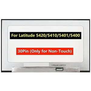Screen  14.0 inch for  Latitude 5420 5410 5401 5400 LCD Screen FHD 1920x1080 30Pin Laptop Display Panel (for Non-)