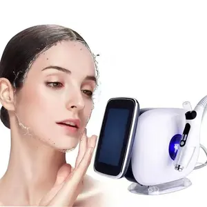 New Us Plug Facial Care Nano Crystal Importer, Hydrating Device, Small Bubble Oxygen Importer, Face Spa Cleaning Blackhead Remover
