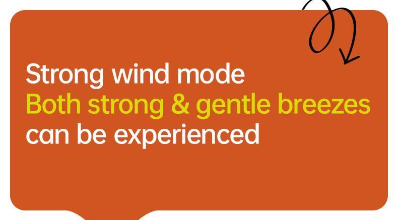 Jisulife Baby Stroller Fan Portable Large Battery Operated 100 Speeds Air Purify & Air Turbo Tech Bladeless Stroller Fan for Car Seat