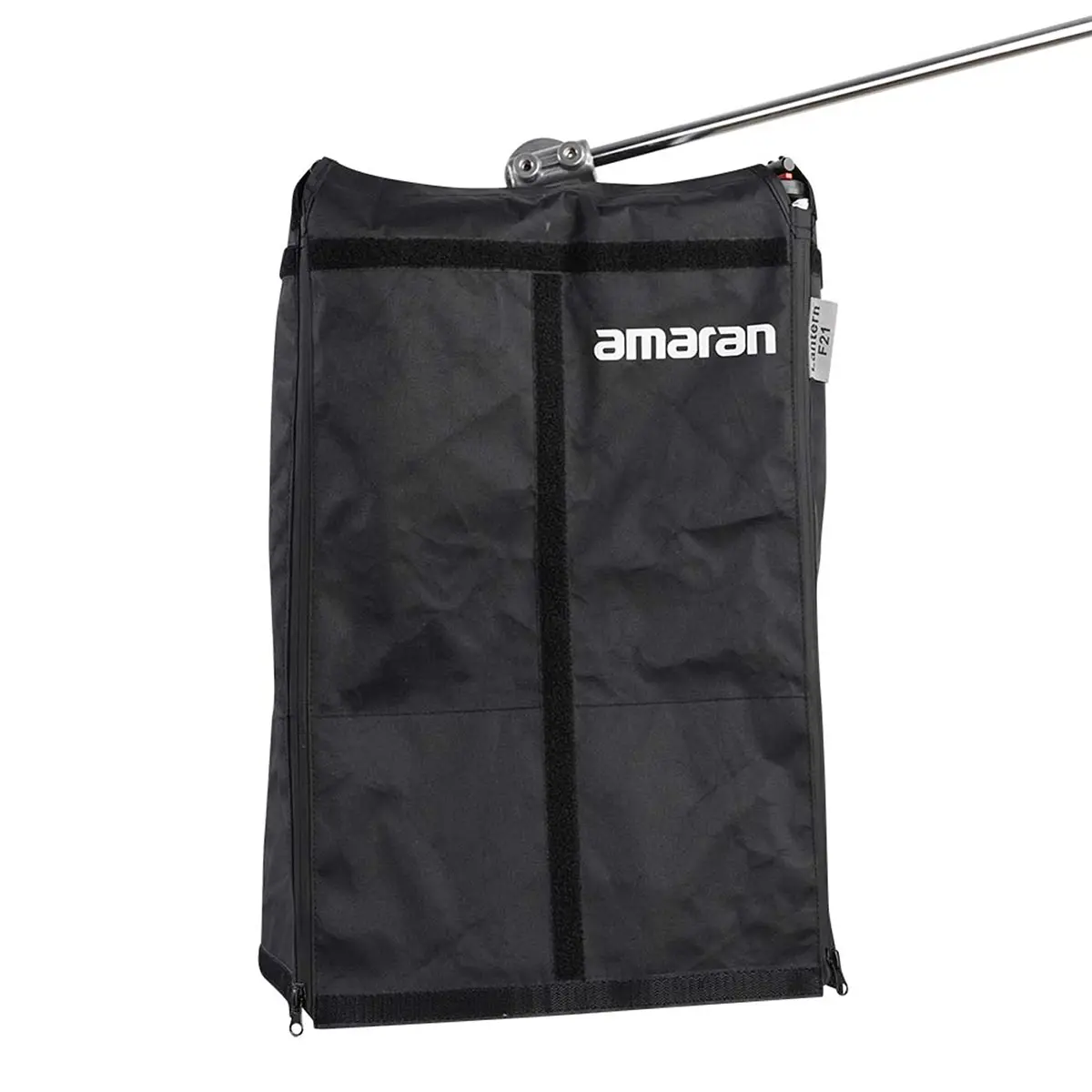 Amaran Omnidirectional Soft Light Modifier for F21 LED Lights - 2.5 Stop Diffuse, Adjustable Skirt, Carrying Bag, Diffusion Cloth, Dome Shape Camera Accessory