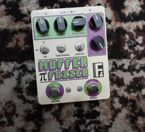Finch Electronics Muffer Fuzzer