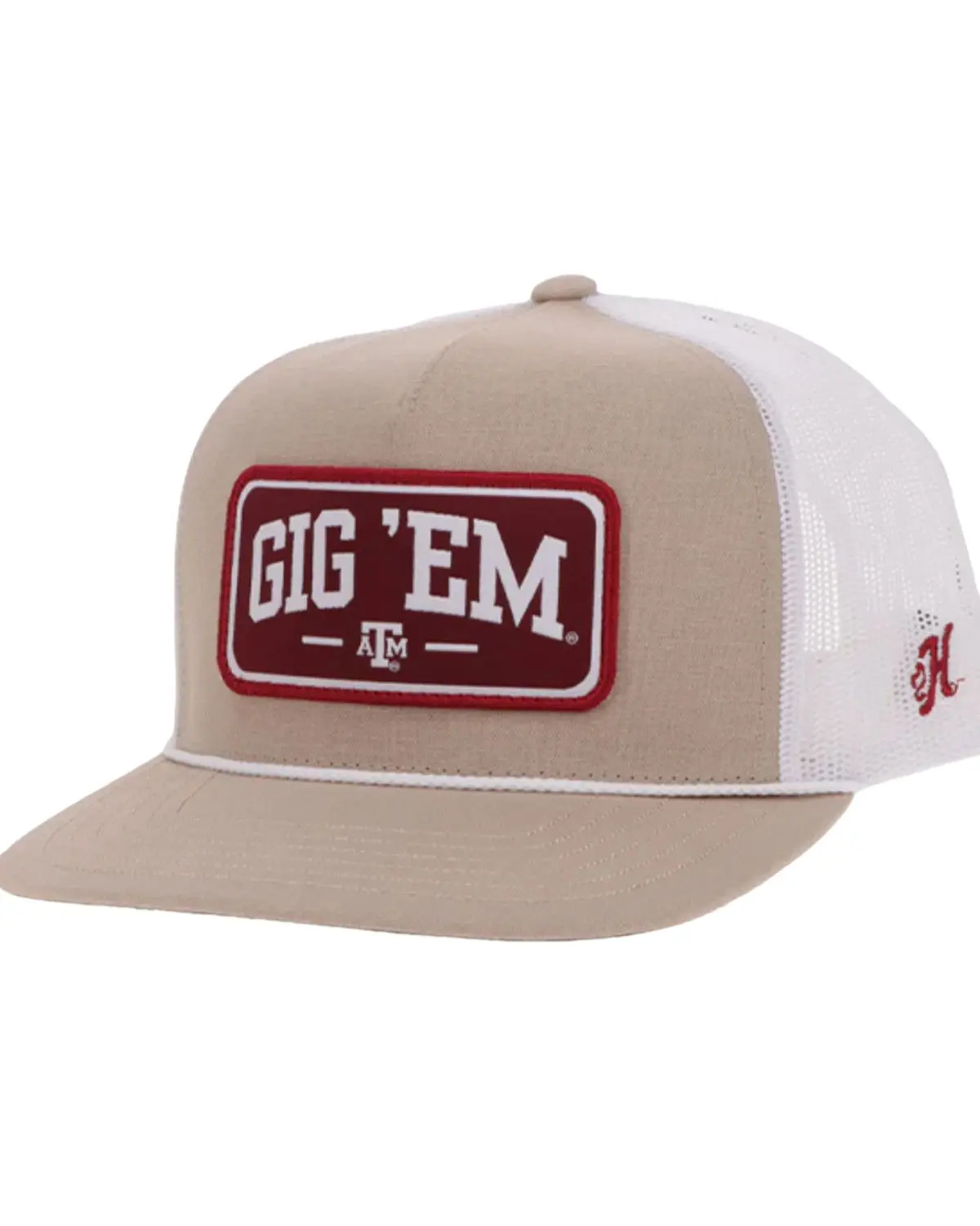 Hooey Men's Men'S Texas A&Amp;M Trucker Cap - 7454T-Tnwh