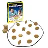 Magnetic Strategy Board Game - 2-Player Fun Tabletop Activity, Indoor Luck-Based Kids' Game with Free 4-Piece Toy Set, Family-Friendly
