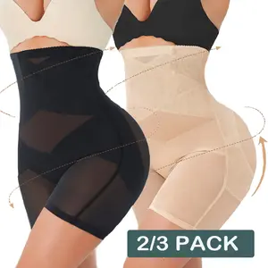 Shapewear Tummy Control Underwear for Women High Waisted Body Shaper Butt Lifting Panties Girdle Under