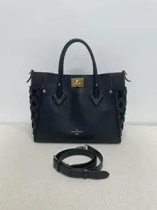 Pre-owned Louis Vuitton Monogram Empreinte Tote Bags OnMySide Black 【Z】