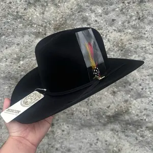 Unisex 20X Morcon "Rancher" Sinaloa Fine Wool Felt Cowboy Hat