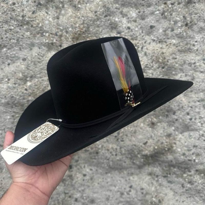 Unisex 20X Morcon "Rancher" Sinaloa Fine Wool Felt Cowboy Hat