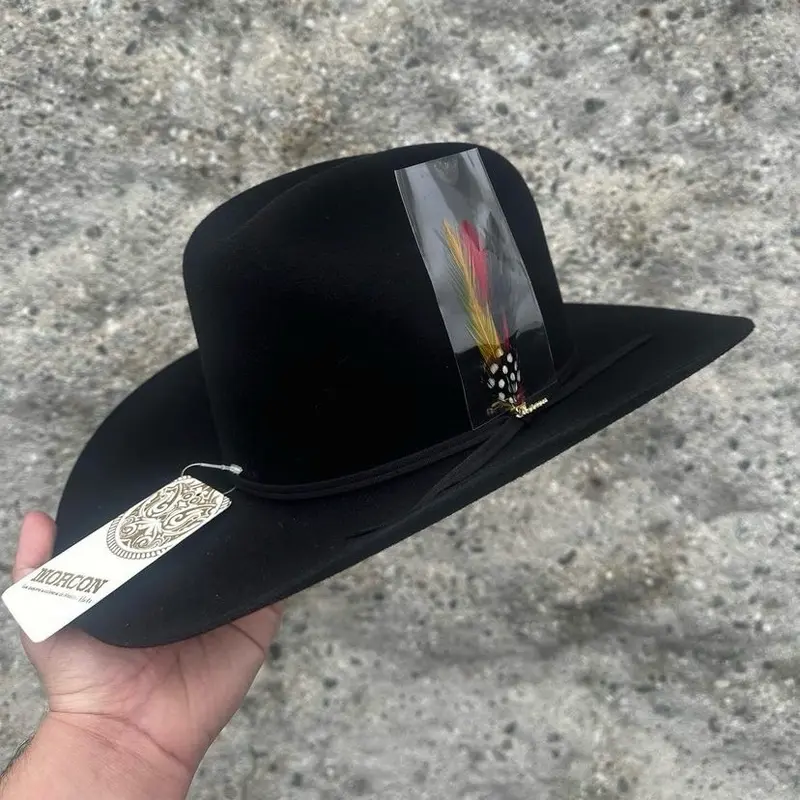 Unisex 20X Morcon "Rancher" Sinaloa Fine Wool Felt Cowboy Hat